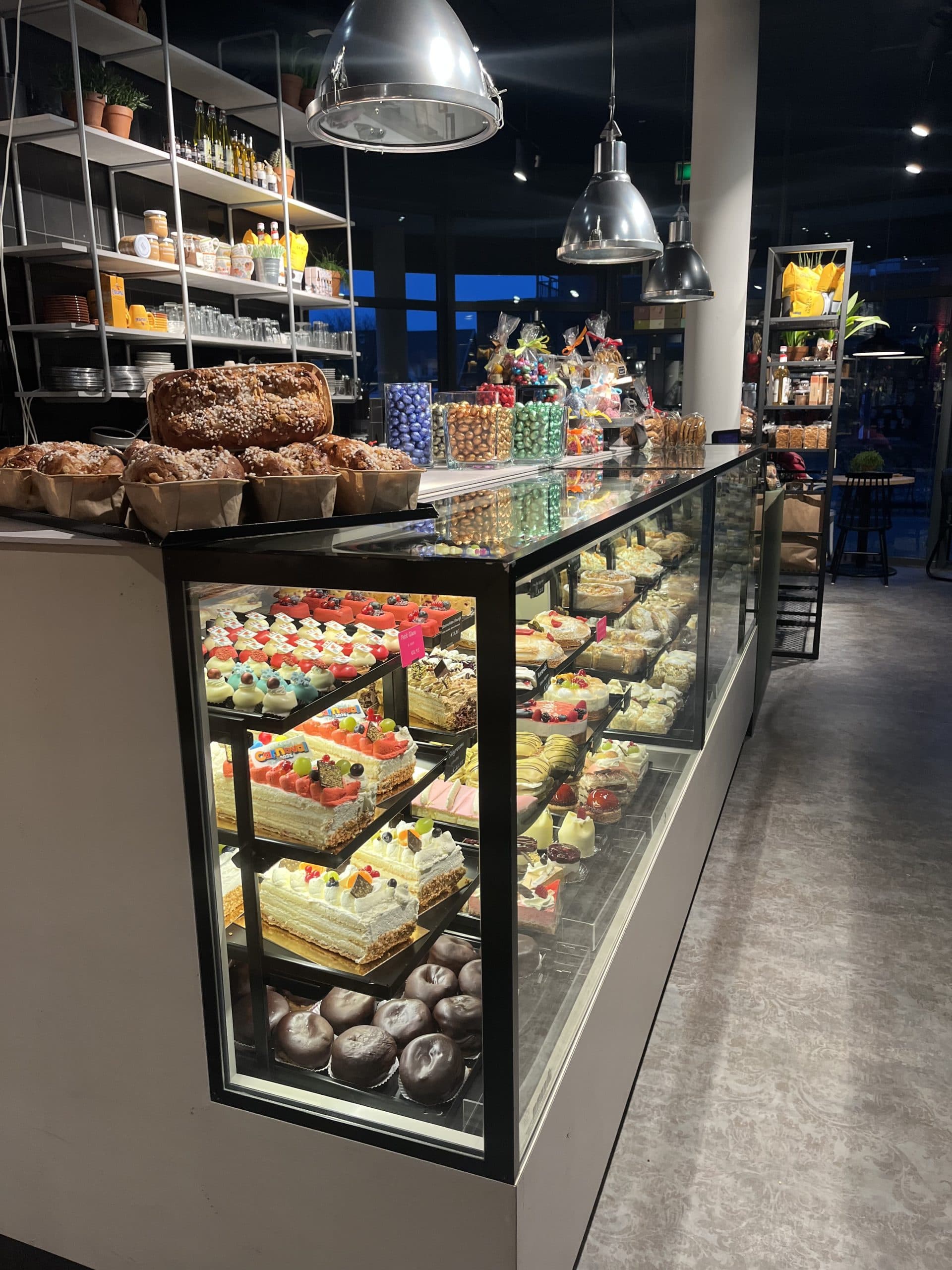 De winkel van Bakkerij Zoet