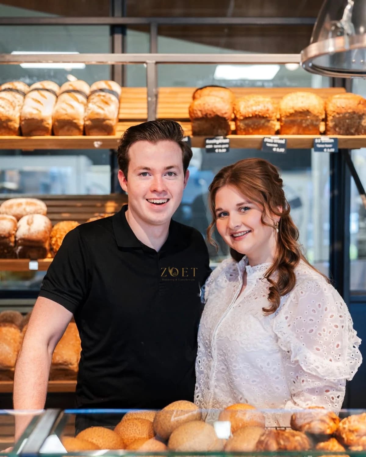 Jan en Daniëlle van Zoet Bakkerij