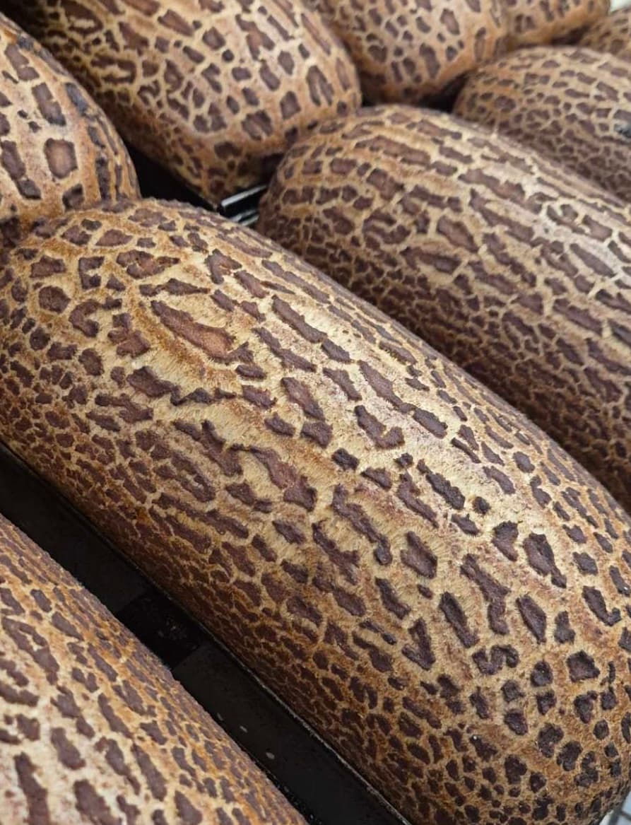 Volkoren tijgerbrood